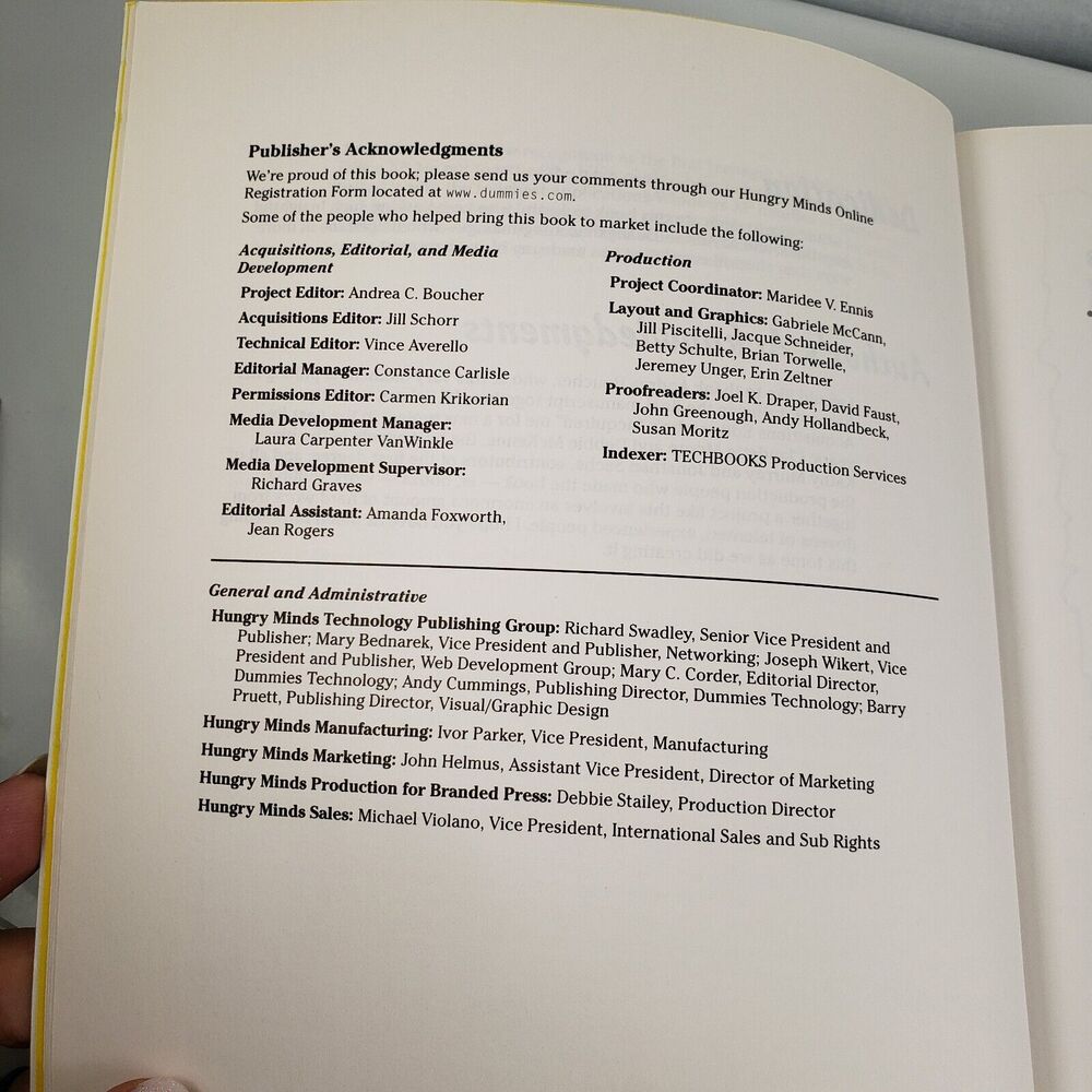 Windows XP All-In-One Desk Reference For Dummies  (FOR By Woody Leonhard **NEW** - Picture 16 of 16